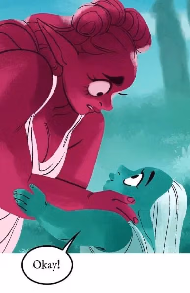 Lore Olympus Chapter 213 page 37 - 