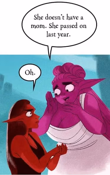 Lore Olympus Chapter 213 page 39 - 
