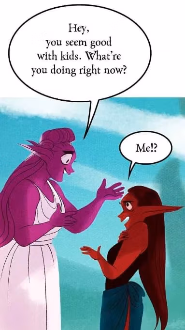 Lore Olympus Chapter 213 page 41 - 