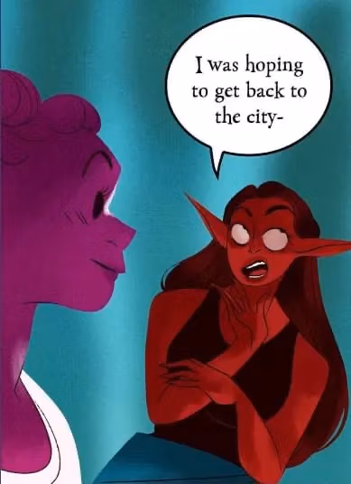 Lore Olympus Chapter 213 page 42 - 