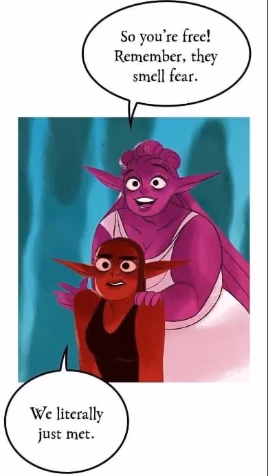 Lore Olympus Chapter 213 page 43 - 