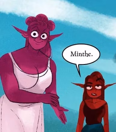 Lore Olympus Chapter 213 page 44 - 