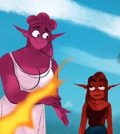 Lore Olympus Chapter 213 page 47 - 