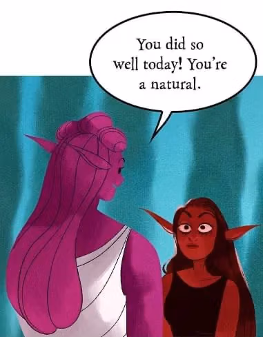 Lore Olympus Chapter 213 page 61 - 