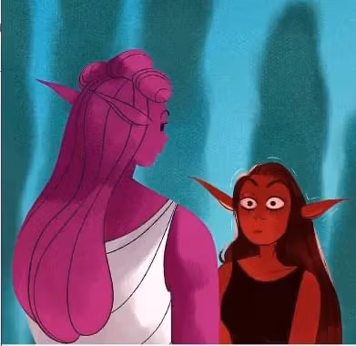 Lore Olympus Chapter 213 page 62 - 