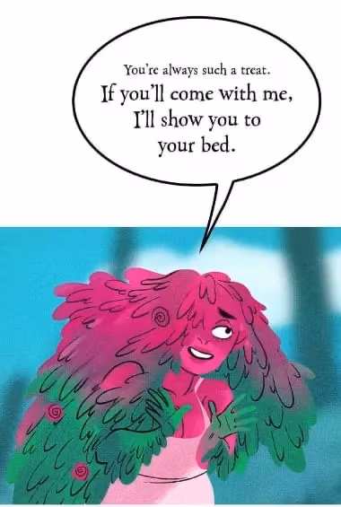 Lore Olympus Chapter 213 page 74 - 