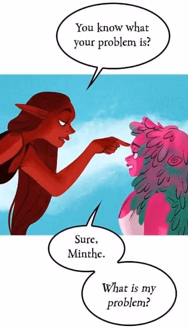 Lore Olympus Chapter 213 page 75 - 