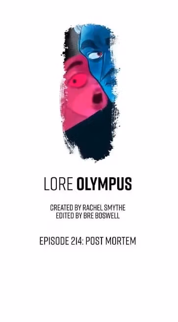 Lore Olympus Chapter 214 page 1 - 