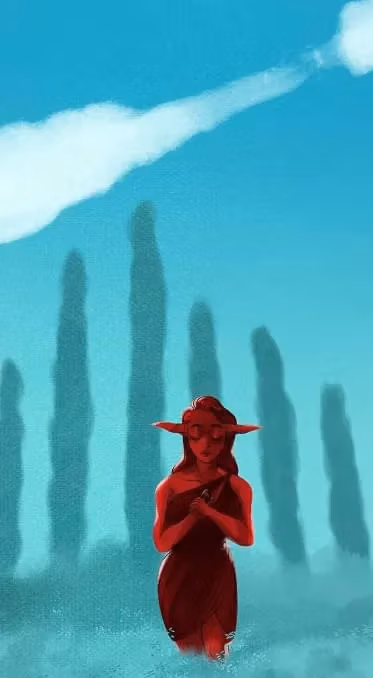 Lore Olympus Chapter 214 page 2 - 