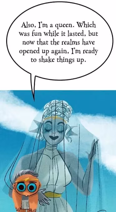 Lore Olympus Chapter 214 page 12 - 