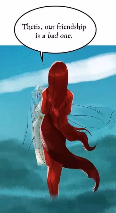 Lore Olympus Chapter 214 page 19 - 