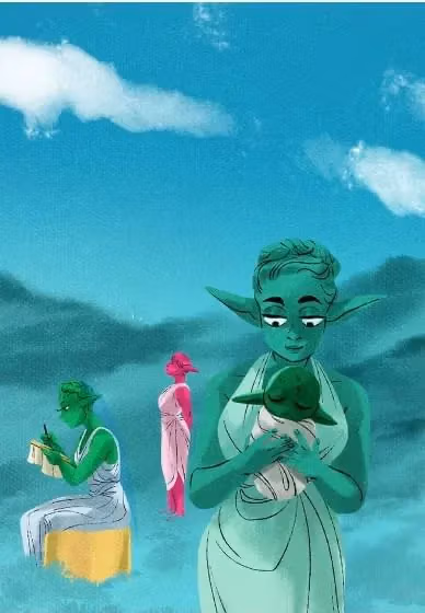 Lore Olympus Chapter 214 page 27 - 