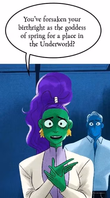 Lore Olympus Chapter 214 page 42 - 