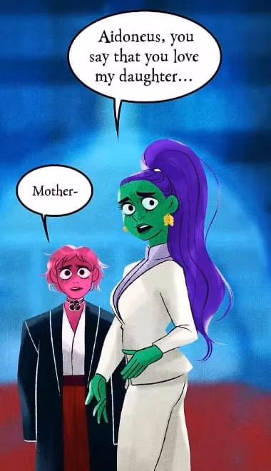 Lore Olympus Chapter 214 page 43 - 