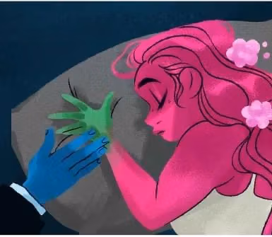 Lore Olympus Chapter 214 page 48 - 