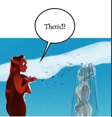 Lore Olympus Chapter 214 page 6 - 