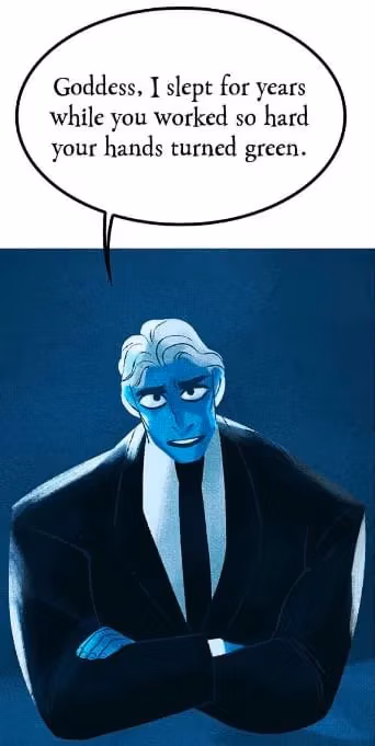 Lore Olympus Chapter 214 page 56 - 