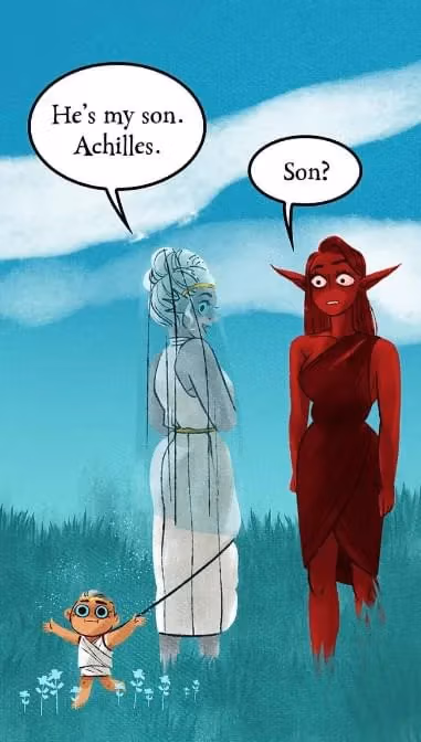 Lore Olympus Chapter 214 page 10 - 