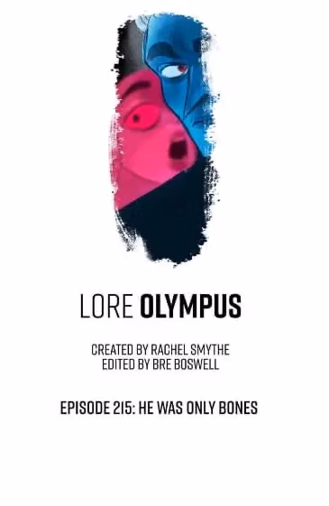 Lore Olympus Chapter 215 page 1 - 
