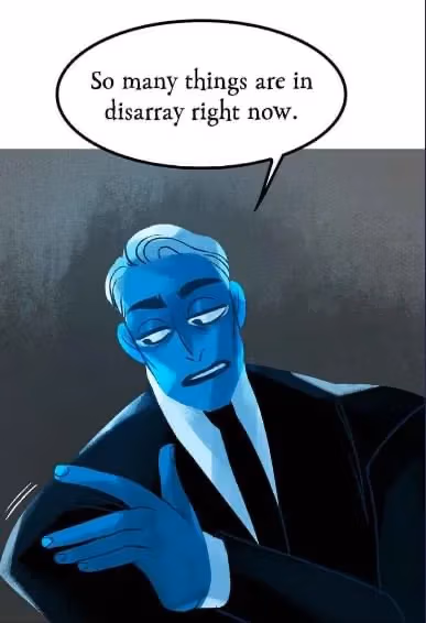 Lore Olympus Chapter 215 page 13 - 
