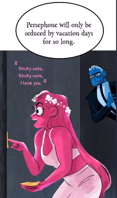 Lore Olympus Chapter 215 page 17 - 