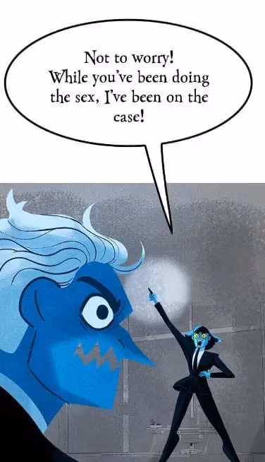 Lore Olympus Chapter 215 page 20 - 