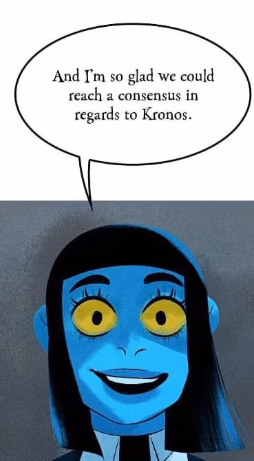 Lore Olympus Chapter 215 page 3 - 