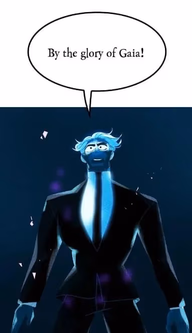 Lore Olympus Chapter 215 page 23 - 