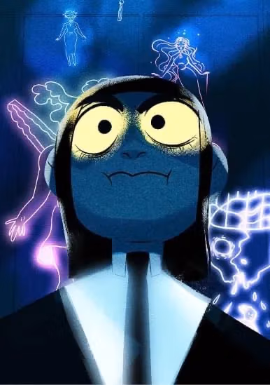 Lore Olympus Chapter 215 page 25 - 