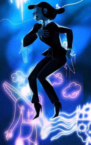 Lore Olympus Chapter 215 page 27 - 