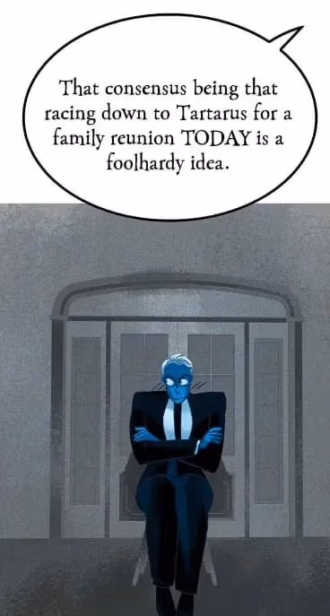 Lore Olympus Chapter 215 page 4 - 