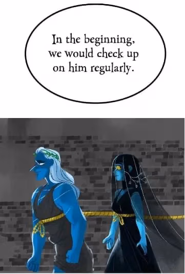 Lore Olympus Chapter 215 page 32 - 