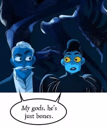 Lore Olympus Chapter 215 page 34 - 