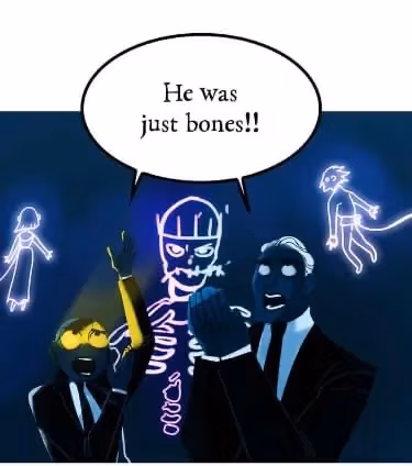Lore Olympus Chapter 215 page 35 - 