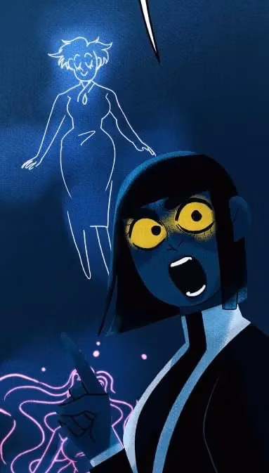 Lore Olympus Chapter 215 page 37 - 