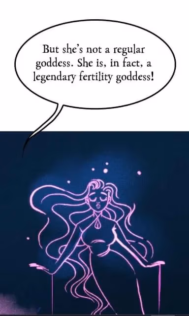 Lore Olympus Chapter 215 page 38 - 