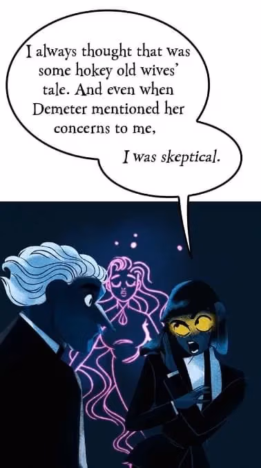 Lore Olympus Chapter 215 page 40 - 
