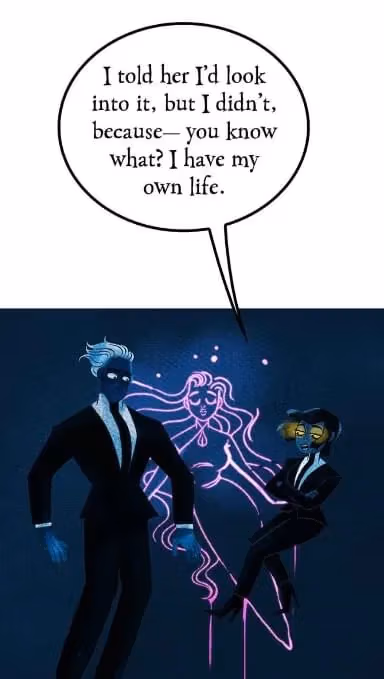 Lore Olympus Chapter 215 page 41 - 