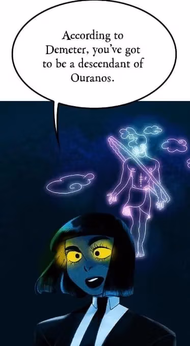 Lore Olympus Chapter 215 page 46 - 