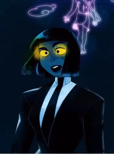Lore Olympus Chapter 215 page 47 - 
