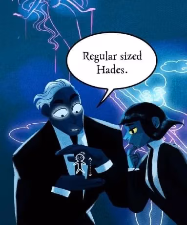 Lore Olympus Chapter 215 page 53 - 