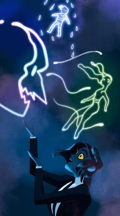 Lore Olympus Chapter 215 page 59 - 