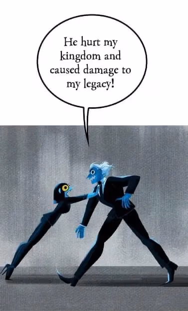 Lore Olympus Chapter 215 page 8 - 