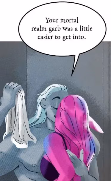 Lore Olympus Chapter 215 page 78 - 
