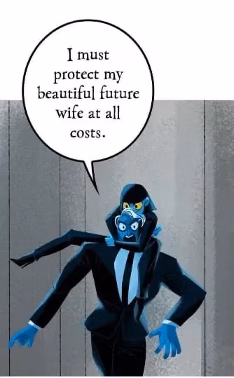 Lore Olympus Chapter 215 page 9 - 