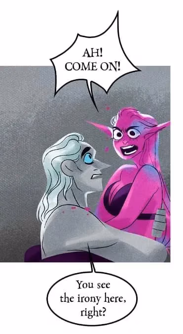 Lore Olympus Chapter 215 page 85 - 