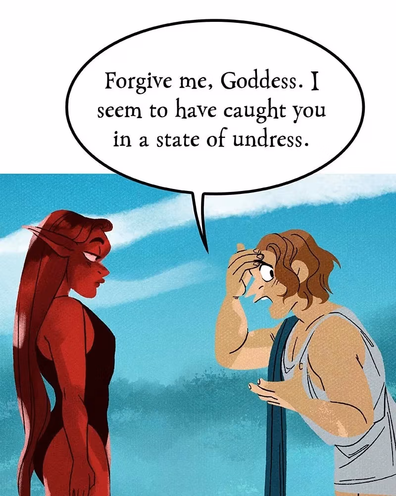 Lore Olympus Chapter 217 page 112 - 