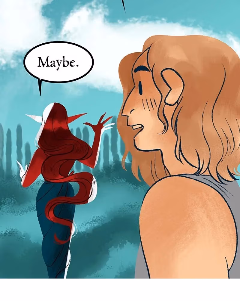 Lore Olympus Chapter 217 page 117 - 
