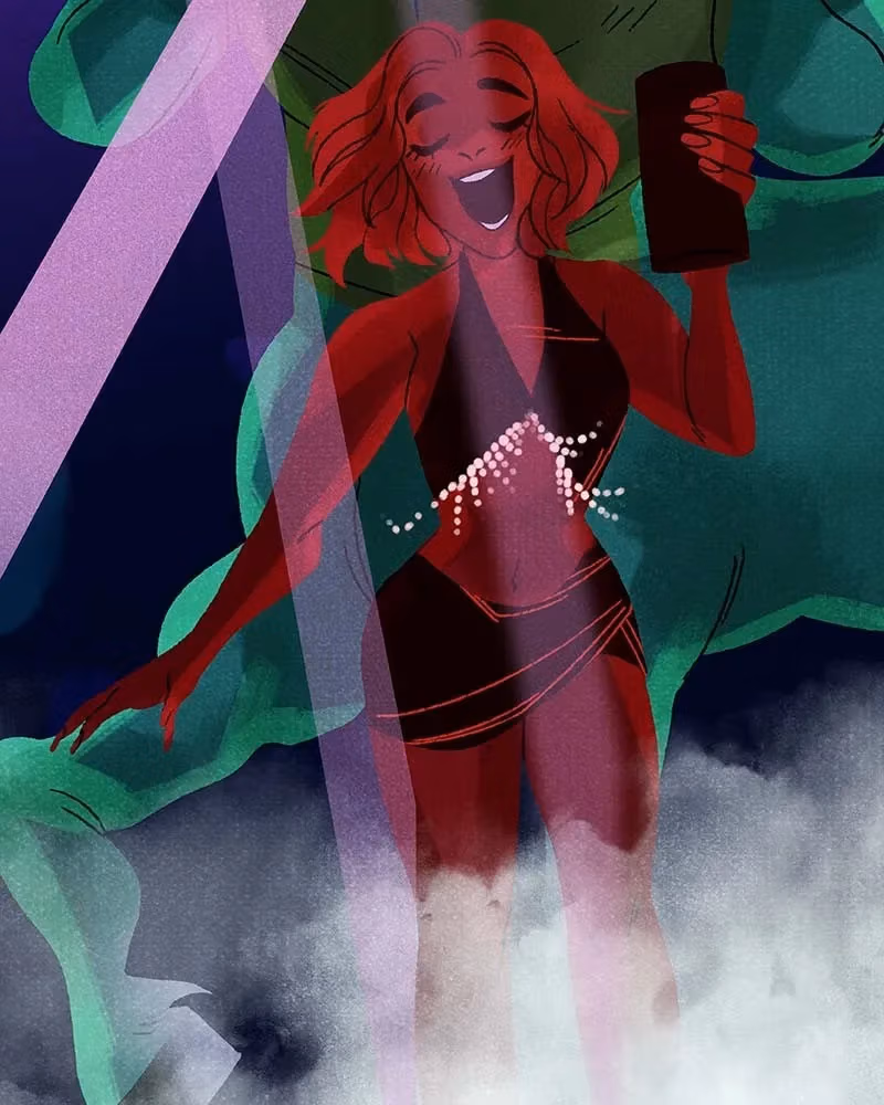 Lore Olympus Chapter 217 page 15 - 