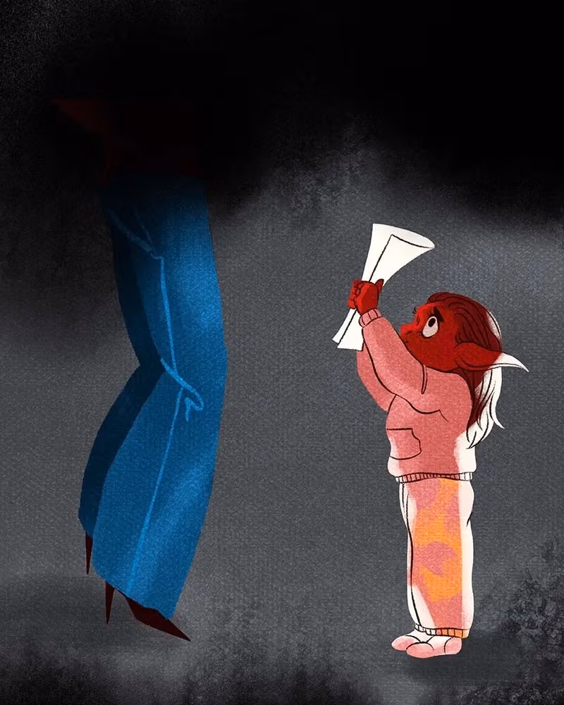 Lore Olympus Chapter 217 page 23 - 